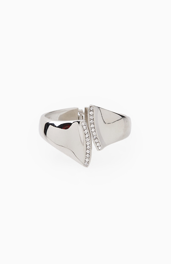 Liquid Silver Cuff Slide 1