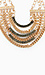 Decorative Bar Statement Necklace Thumb 3
