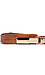 Elastic Belt with Gold Hardware Thumb 2