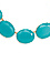 Oval Stone Necklace Thumb 3