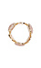 Oval Stone Metal Elastic Bracelet Thumb 2