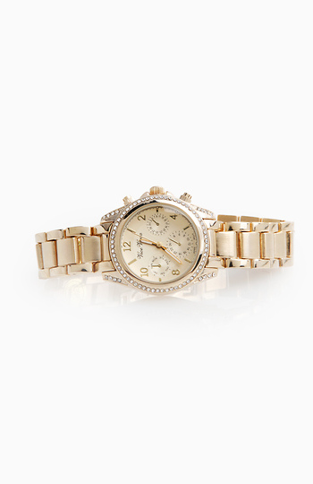 Bling Rhinestone Watch Slide 1