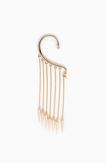 Spike Ear Wrap Slide 1