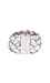 Silver Braided Magnetic Cuff Thumb 1