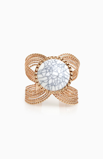 Overlap Heirloom Bracelet Slide 1