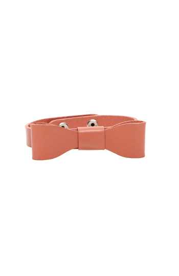 Pink Bow Bracelet Slide 1