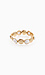 Pounded Coin Bracelet Thumb 1