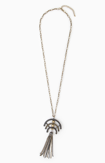 Crop Circle Necklace Slide 1