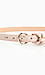 Ostrich Bow Belt Thumb 3
