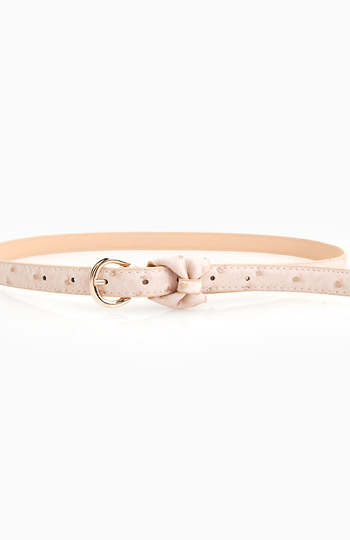 Ostrich Bow Belt Slide 1
