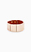 Plated Leather Cuff Thumb 1
