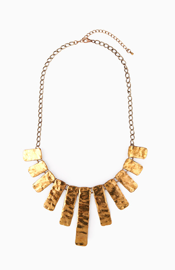 Tarnished Egyptian Necklace Slide 1