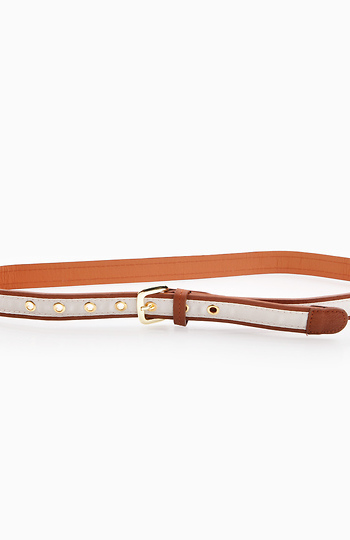 Ribbon Trim Belt Slide 1