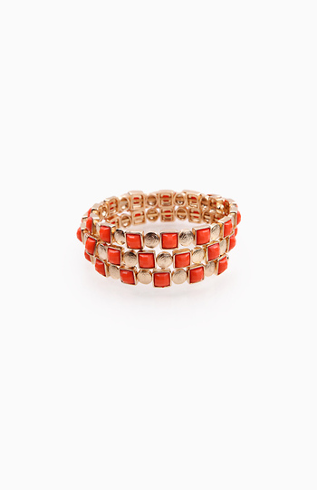Bohemian Coil Bracelet Slide 1
