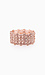 Rhinestone Basket Weave Bracelet Thumb 1