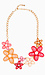 Feminine Flower Necklace Thumb 1