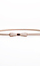 Dainty Bow Slim Pin Buckle Belt Thumb 1
