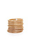 Gold Coil Bracelet Thumb 1