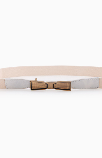 Metal Ribbon Belt Slide 1