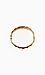 Raised Geometric Gold Cuff Thumb 3