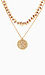 Delicate Beaded Charm Necklace Thumb 3