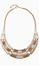 Mixed Media Tribal Necklace Thumb 1