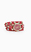 Coral Wrap Watch Bracelet Thumb 1