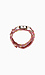 Coral Wrap Watch Bracelet Thumb 2