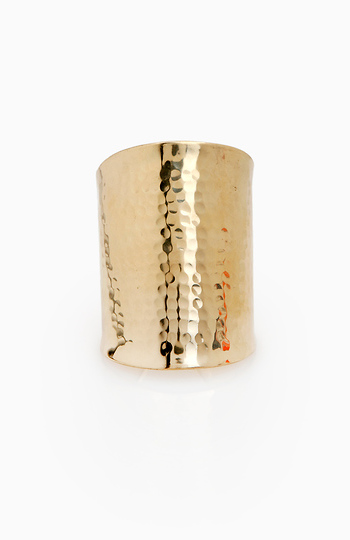 Battered Cuff Bangle Slide 1