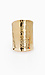Battered Cuff Bangle Thumb 1