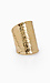Battered Cuff Bangle Thumb 2