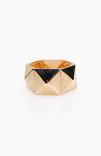 Large Stud Stretch Bracelet Slide 1