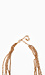 Loop and Chain Link Necklace Thumb 2