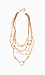 Loop and Chain Link Necklace Thumb 1