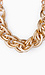 Multi-Metal Chain Link Necklace Thumb 3