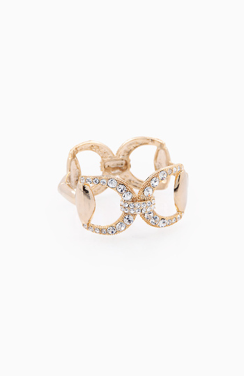 Embellished Belt Buckle Cuff Slide 1