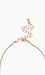 Stacked Disk Horn Necklace Thumb 2