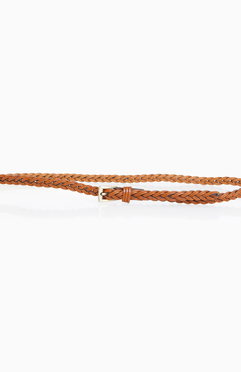 Delicate Braided Belt Slide 1