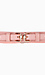 Pink Buckle Belt Thumb 3