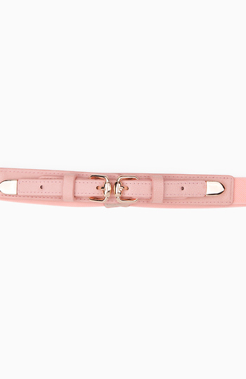 Pink Buckle Belt Slide 1