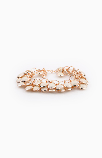 Scale Charm Bracelet Slide 1