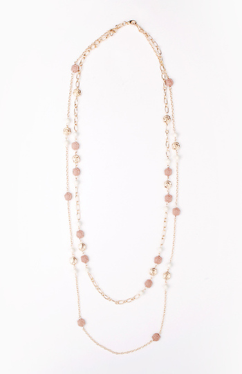 Modern Rosary Necklace Slide 1