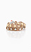 Crystal Stud Leather Wrap Watch Bracelet Thumb 2