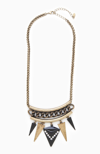Edgy Arrowhead Necklace Slide 1