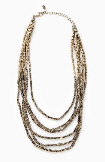 Ancient Alphabet Necklace Slide 1