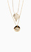 Love & Leaf Pendant Necklace Thumb 3