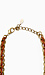 Peacock Feather Woven Necklace Thumb 2