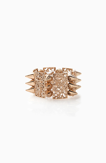 Renaissance Spike Stretch Bracelet Slide 1