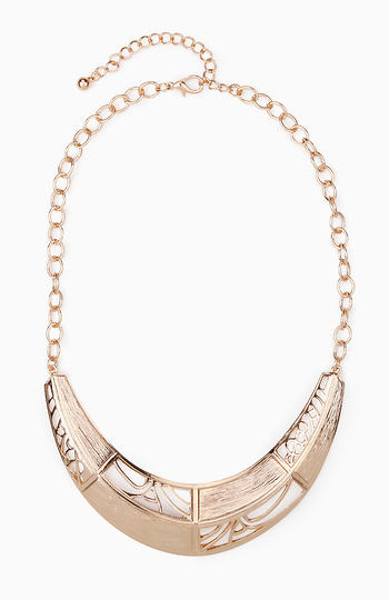 Cut Out Collar Necklace Slide 1