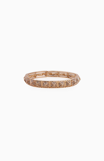 Delicate Stud Stretch Bracelet Slide 1